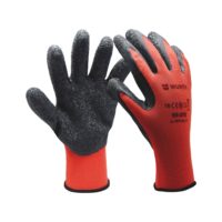 Wurth Guante Latex Rojo