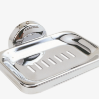 Jackwal Jabonera p/pared acero