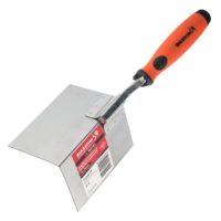 BIASSONI ESPATULA ESQUINERA EXTERIOR INOX.75X75MM
