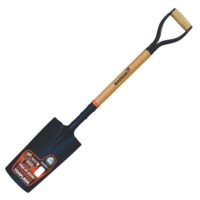 BIASSONI PALA ESTAMPADA CABO MADERA/CHAPA