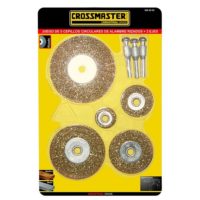 CROSSMASTER KIT 6 CEPILLO P/TALADRO_9980994
