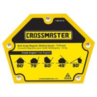 CROSSMASTER ESCUADRA MAGNETICA SOLDAR 5 ANGULOS 34 kgs.