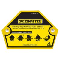 CROSSMASTER ESCUADRA MAGNETICA SOLDAR angulos 11 kgs.