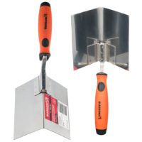 BIASSONI ESPATULA ESQUINERA INTERIOR INOX.75X75