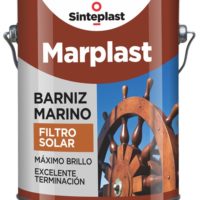 Barniz 1 Lts ROBLE Marplast Brillante 1 Lts Sinteplast