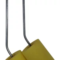 ATLAS RODILLO P/REJA POLIESTER 406/2 5 CMX12 MM.