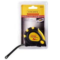 Goldex Cinta Metrica C/freno 3mt.