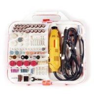 GOLDEX MINI AMOLADORA RECTA 135W 160 ACC.