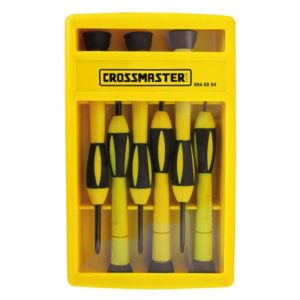 Crossmaster Jgo. Destornilladores P/Electronica