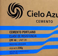 PORTLAND CIELO AZUL GRIS SACO 25 kg.