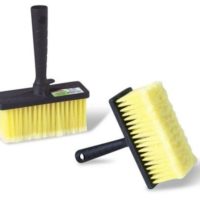 Pinceleta Mediana Negra Y Amarilla Condor 155x55 mm