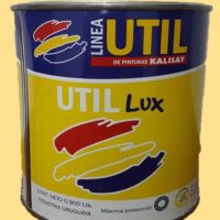 Esmalte 1/4 Lts Anticorrosivo Platalux 1/4 Lts ( gris, verde, rojo)