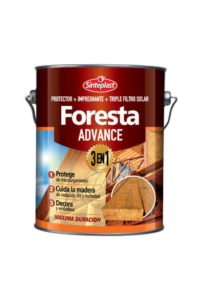 Protector de madera CAOBA Foresta Advance 0.9 lts satinado