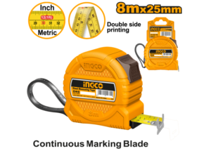 INGCO CINTA METRICA 8MTS X 25MM INGCO