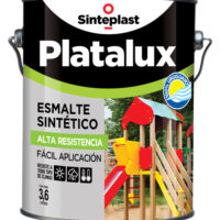 Esmalte Anticorrosivo Platalux 0.9Lts ( gris, verde, rojo)