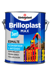 Esmalte 1/4 Lts AZUL MARINO Brilloplast 1/4 lt. Sinteplast