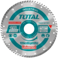 TOTAL TOOLS DISCO DIAMANTADO TURBO 41/2