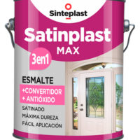 SATINPLAST MAX 4LT MATE, SEMIMATE Y SAT. BLANCO / NEGRO