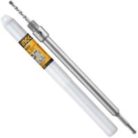 INGCO VASTAGO ADAPTADOR 35 CM SDS PLUS PORTA MECHA DE COPA _HCBA13501