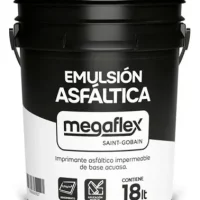 Megaflex Emulsion Asfaltica 18 kg
