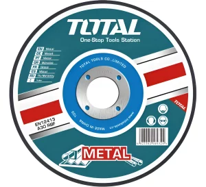 TOTAL TOOLS DISCO CORTE METAL 4.1/2 X 3.0 TAC2211152