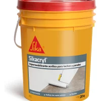 SIKAFILL ELASTICO MEMBRANA LIQUIDA GRIS X 20 KG