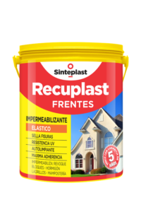 RECUPLAST FRENTES BASE TINTOMETRICA 20 LT