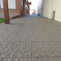 Adoquin 40x40 Gris  ( 6 unid x mt)