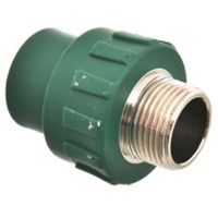 Verde Fusión Cupla inserto macho  20 x 1/2