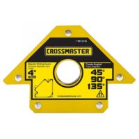CROSSMASTER ESCUADRA MAGNETICA  4" - 23 KG