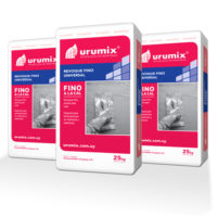 REVOQUE FINO SACO  DE 25.KG URUMIX