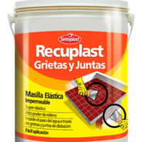 RECUPLAST GRIETAS Y JUNTAS BLANCO 350 GR.