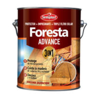 Protector 4.Lts madera CAOBA Foresta Advance 4 lts brillante