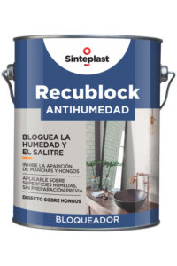 Recublock Antihumedad 4 LTS