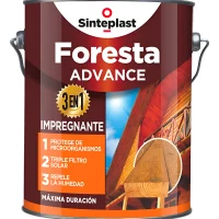 Protector de madera NOGAL Foresta Advance 0.9 lts satinado