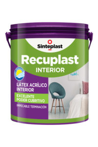 Acrilplast Latex Acrilico Interior 20LT Blanco