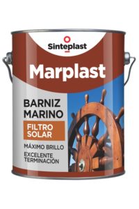 Barniz 1 Lts NOGAL Marplast Brillante 1 Lts Sinteplast