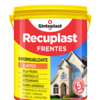 RECUPLAST FRENTES BASE TINTOMETRICA 20 LT
