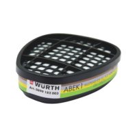 FILTRO GAS-MASCARILLA-ABEK1-WPG WURTH