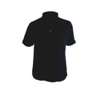 REMERA POLO NEGRO STARK WURTH