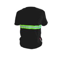 T-SHIRT STARK C/REFLECTIVO NEGRO WURTH