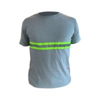 T-SHIRT STARK C/REFLECTIVO GRIS WURTH