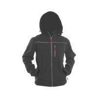 CAMPERA DE CHLOROPRENO HYBRID NEGRA WURTH
