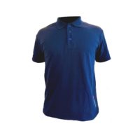 REMERA POLO AZUL STARK WURTH